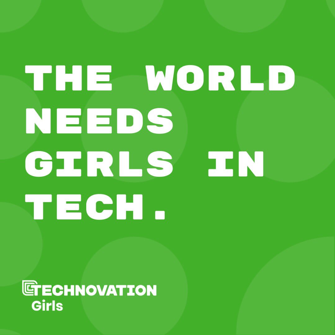 Hey girls! I know many of you feel like you are not good enough☹️
THAT’S A LIE‼️
You are much more than you believe!💆🏽‍♀️
Trusssst us @technovationglobal 
Register for #technovation2021 today! And you can bring out the best in yourself. The world needs you!❤️
#STEM #GirlsInSTEM