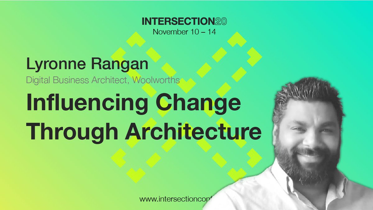 Case study-Influencing Change Through Architecture by  Lyronne Rangan, who will share his experience where he has used architecture to influence change while living in the organization, as opposed to the external consulting perspective, and why.

#intersection20 #x20