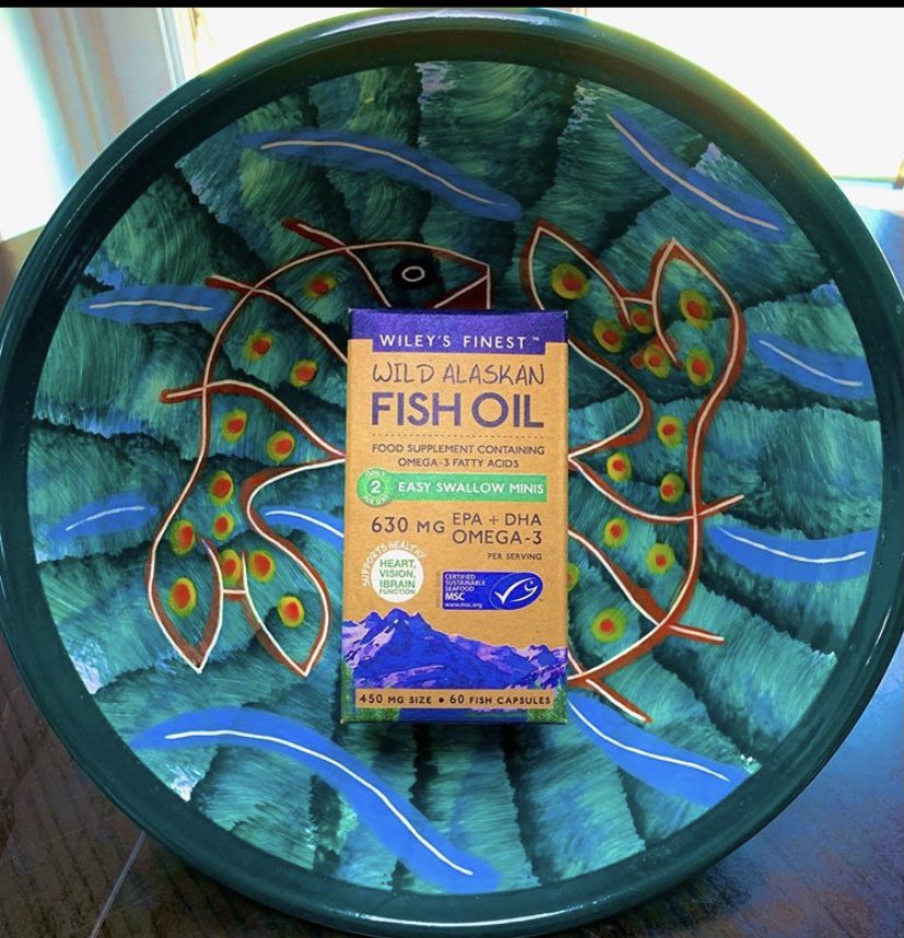 DHA -enriched fish oils enhance cell activation and select antibody production, which may actually aid the immune responses.

So why not try @wileysfinest fish oil to support your health.🐟⠀