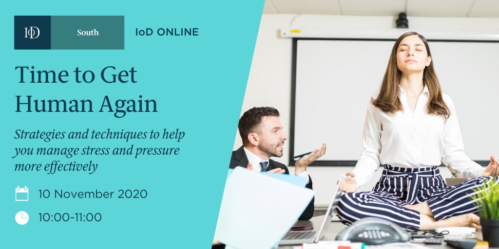 IoDSouth's tweet photo. Time to get Human again - Are your people ready to ‘pivot’ and empower themselves to embrace the changes and grasp the opportunities? Join this interesting webinar on 10th November https://t.co/iO4xU3oRpQ https://t.co/7m4Y2mYUoL