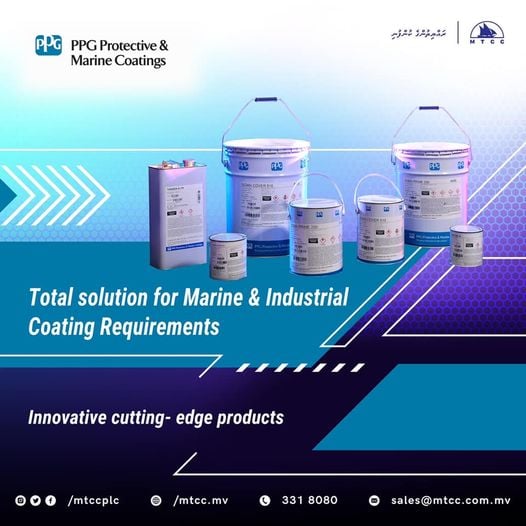 MTCCPlc's tweet photo. Trust the world leader in marine coatings to protect your assets in some of the world's most demanding sea conditions and environments. Visit @MTCCkashavaru to get your PPG Protective & Marine Coatings!
#ProtectandBeautify #PPG #MTCCTrading https://t.co/vAGCBlntz8