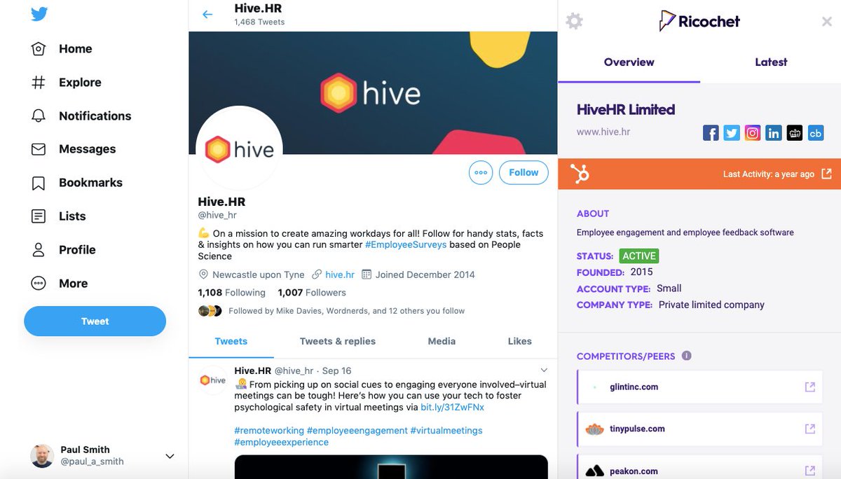 Ricochet AI tweet media