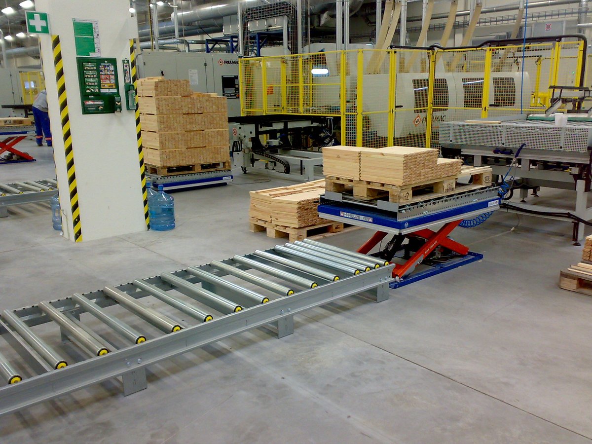 malukGmbH's tweet photo. Scherenhubtisch mit aufgebauter Rollenbahn.
Mehr Informationen finden Sie hier: https://t.co/1M2bKws15h
Verschiedene Größen und Modelle - Fragen Sie unsere Techniker unter +43 4232 89 559 oder office@maluk.at
#b2b #hubtisch #rollenbahn #scherenhubtisch #maschinenbau #SupplyChain https://t.co/LHx8vXHcDx