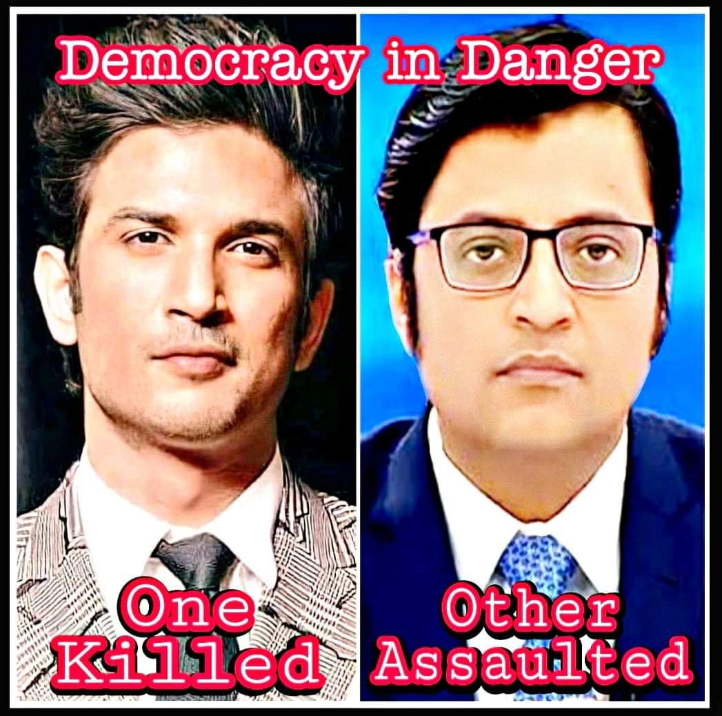 thesantanist's tweet photo. Retweet if you agree.

#ArnavGoswami https://t.co/Nzee4jSQso