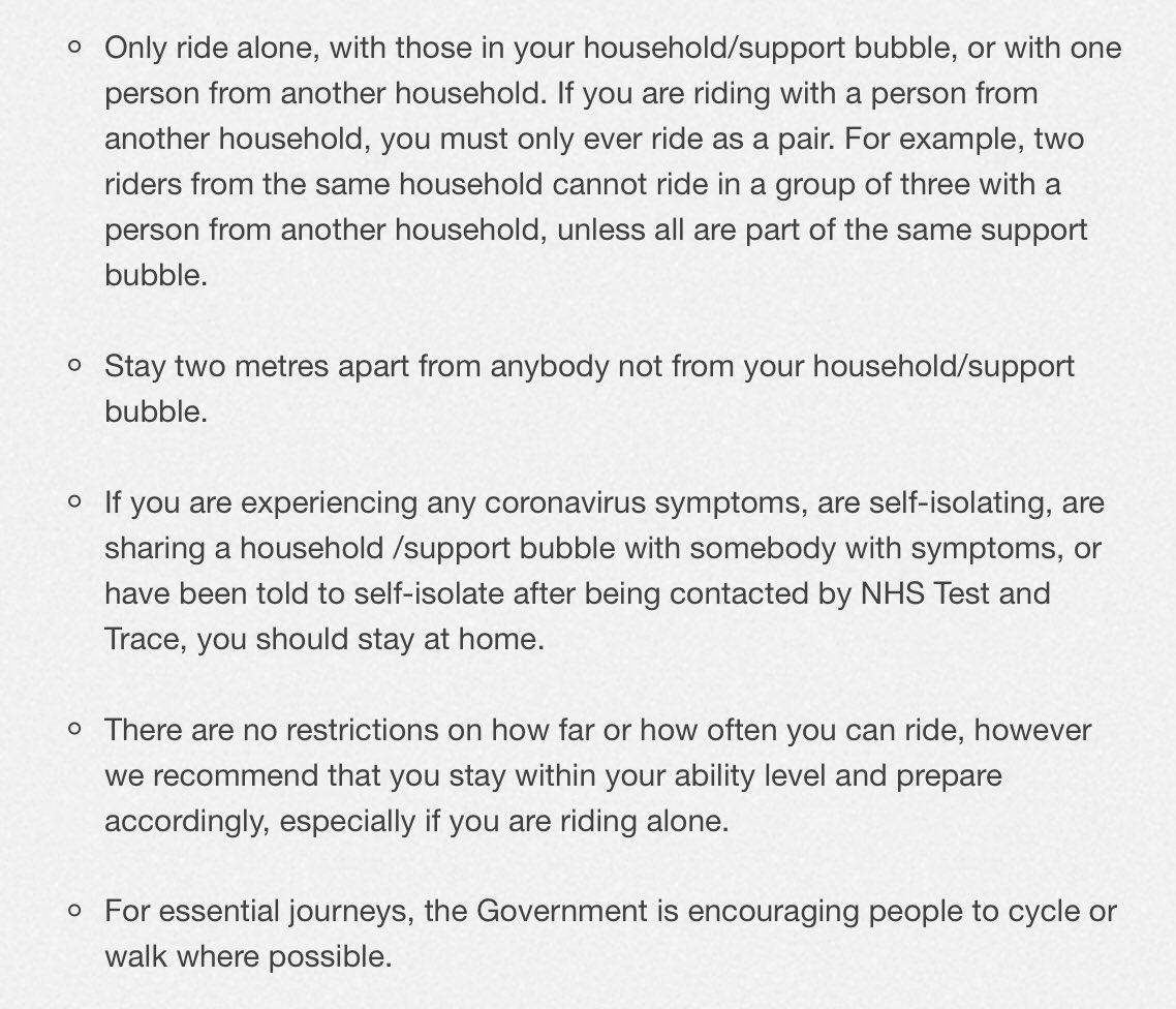 TeamVSprintRide's tweet photo. During lockdown there will be no club rides, but we encourage all V-Sprinters to continue riding.
Make sure you have a back up plan in case of mechanicals and always follow the new rules. #OTTNA https://t.co/eDOLvD0nfb