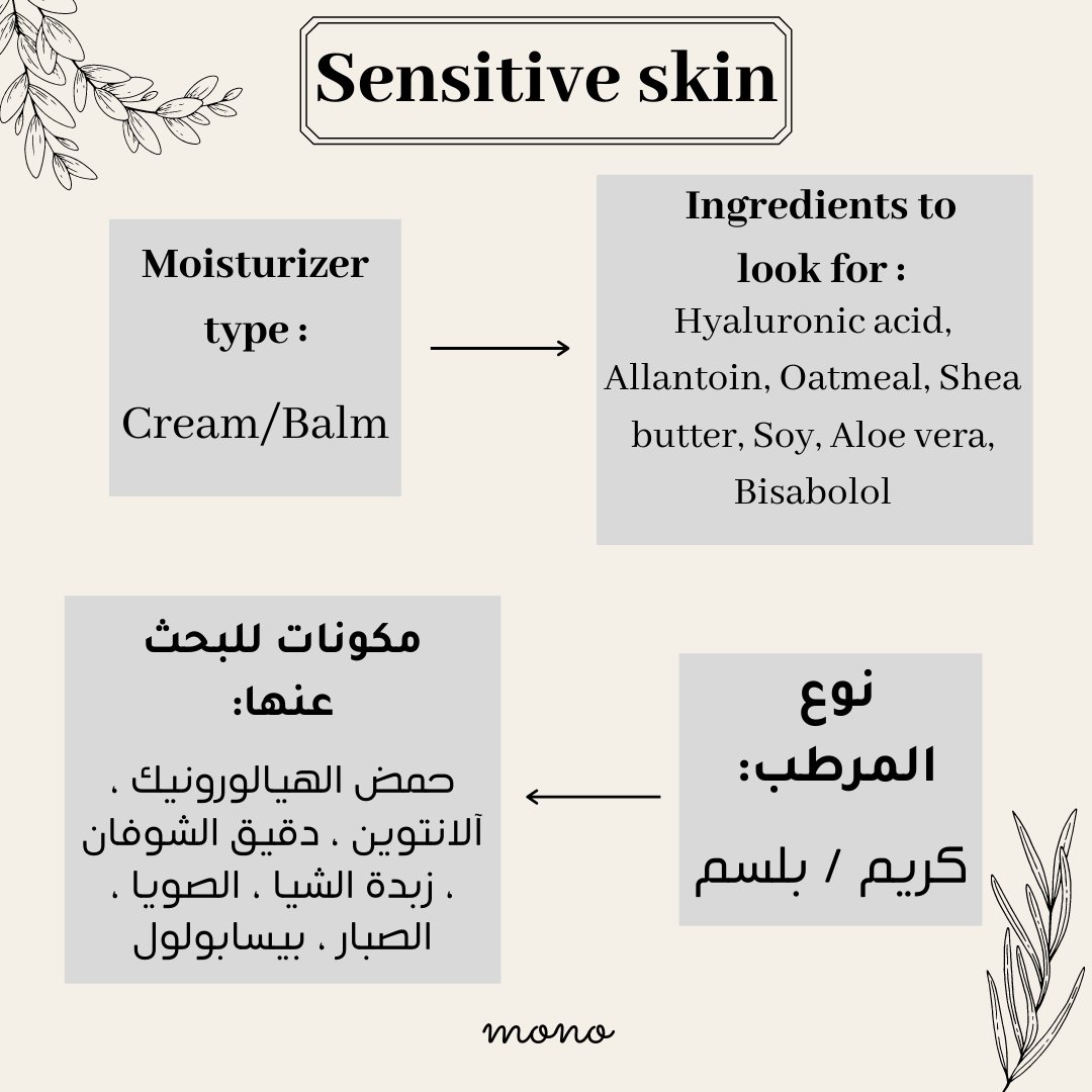 ForyouMono's tweet photo. 🇫🇷 Il est très important d'utiliser la bonne crème hydratante pour votre type de peau pour avoir une barrière cutanée saine. Quel est votre type de peau et quel hydratant utilisez-vous?
#mono #skintip #skincare  #moisturizer #skintype #oilyskin #dryskin #sensitiveskin #comboskin https://t.co/BVSSN52jhR