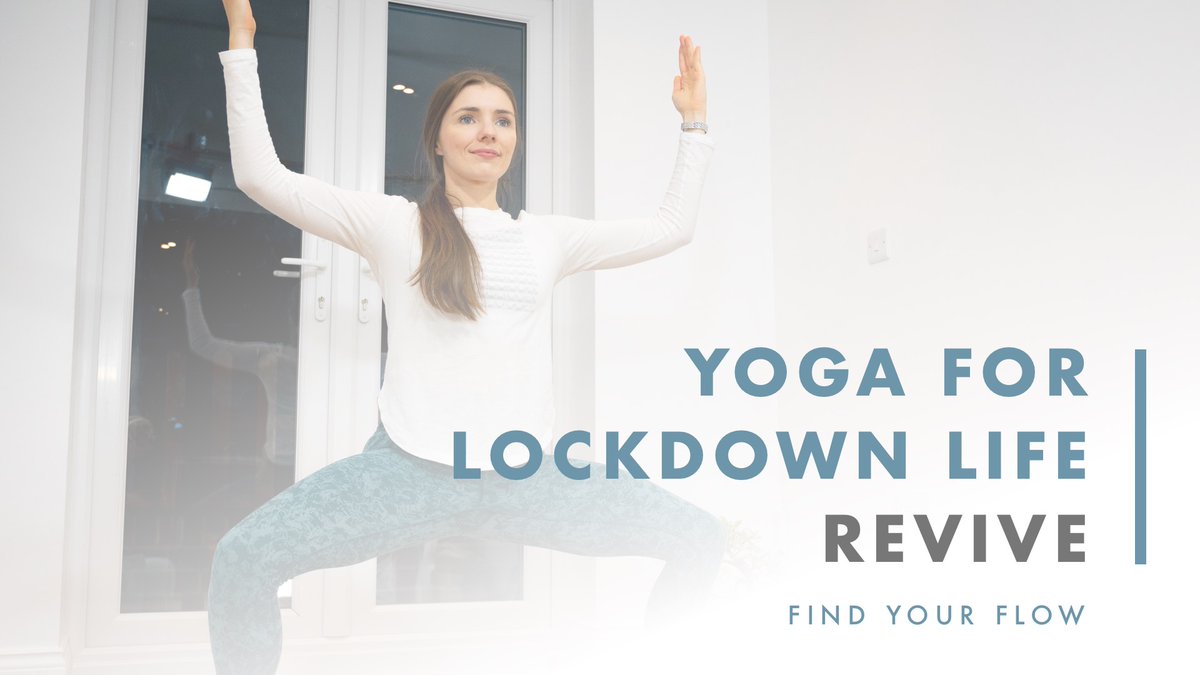 fyf_yoga's tweet photo. Welcome to part 1 of the 'Lockdown Series' on YouTube. Come back to the present moment. Shift your perspective. Trust that you know the way and let the breath guide you🙏

Remember, YOU ARE NOT ALONE IN THIS. Sending love from my locked down home to yours! xxx💙 https://t.co/Kj970zfcqe