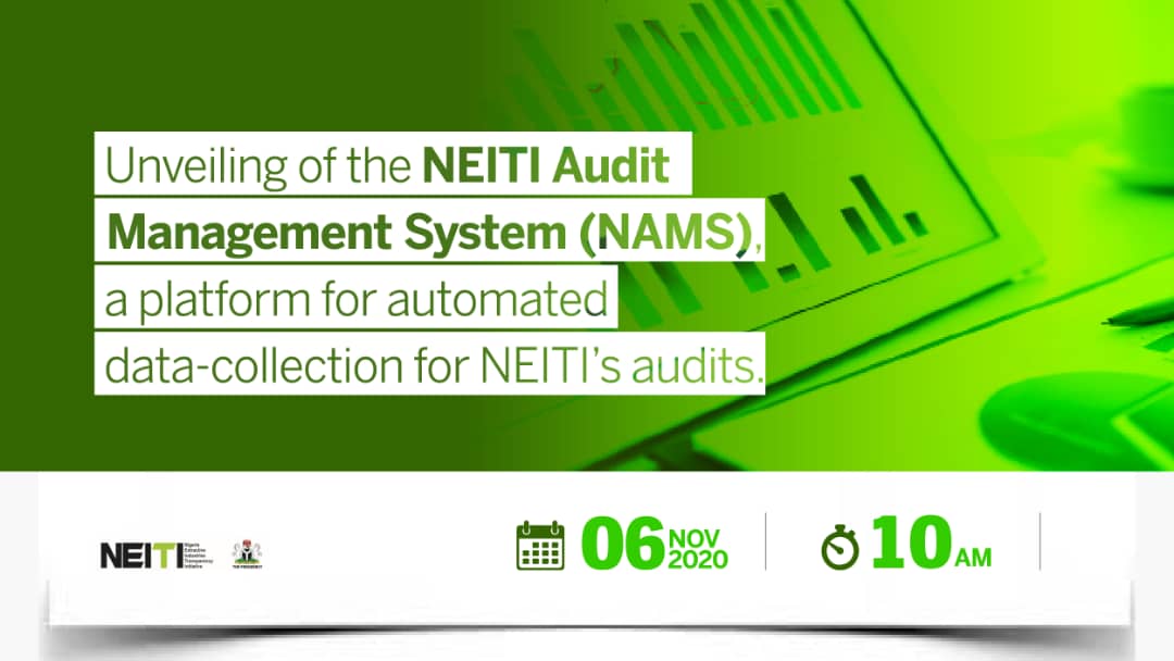 Waziriadio's tweet photo. Happening tomorrow: unveiling of the automated platform for @nigeriaeiti's audits. Beyond aligning with the times, moving audit data submission from manual to virtual has positive implications for audit cost and timeliness and for ease of stakeholders. @DGateway, @FordFoundation https://t.co/YLfENR8FT6