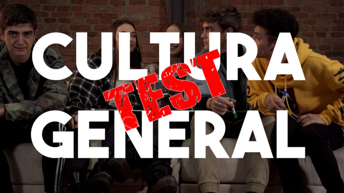 Los actores de 'HIT' pasan un buen rato, haciendo un TEST CULTURAL de lo más divertido ¡Descubre cómo ha sido 🤭! 

👉 bit.ly/32hDMR3