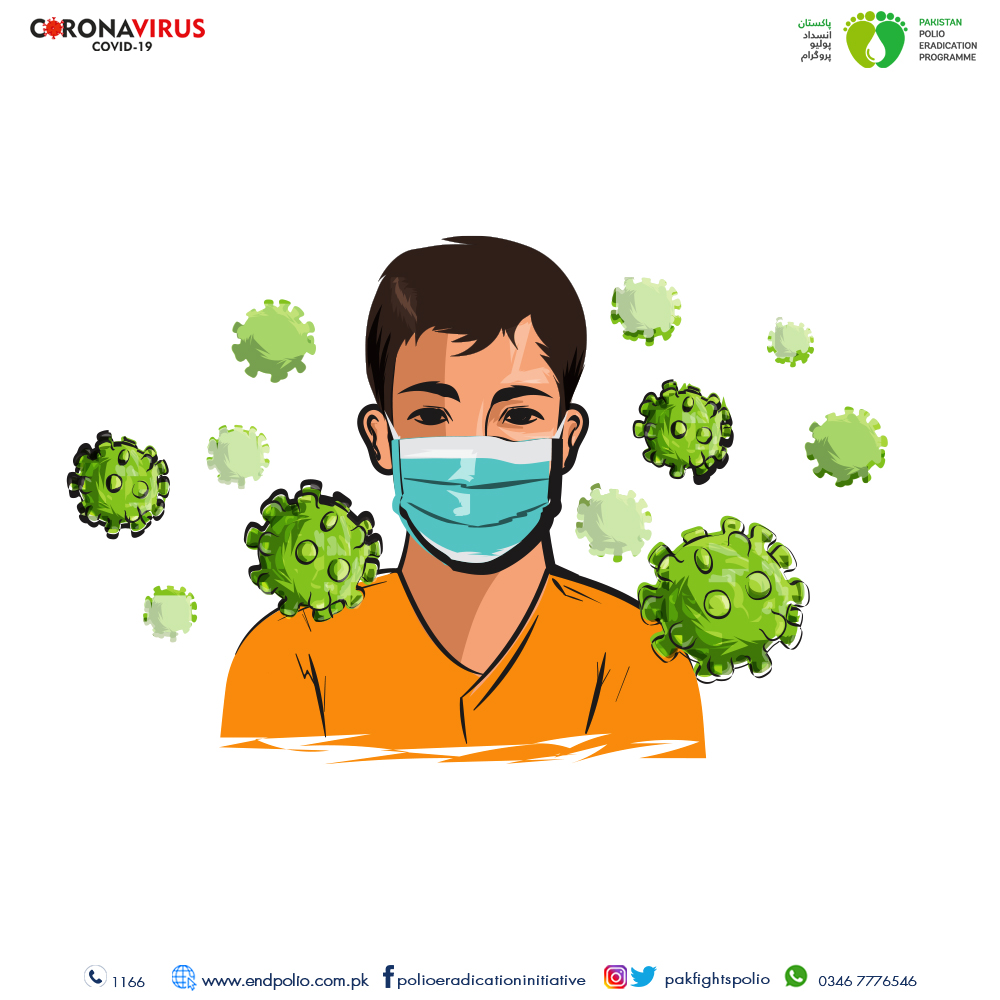 PakFightsPolio's tweet photo. As public places reopen, it is important to know that the risk still remains!

You can help safeguard your communities from COVID-19 by maintaining social distance and wearing masks😷

Get more #COVID19 related information at 📲 1166

#SocialDistancingWorks #WearMask 😷 https://t.co/YvI1pw7gKI