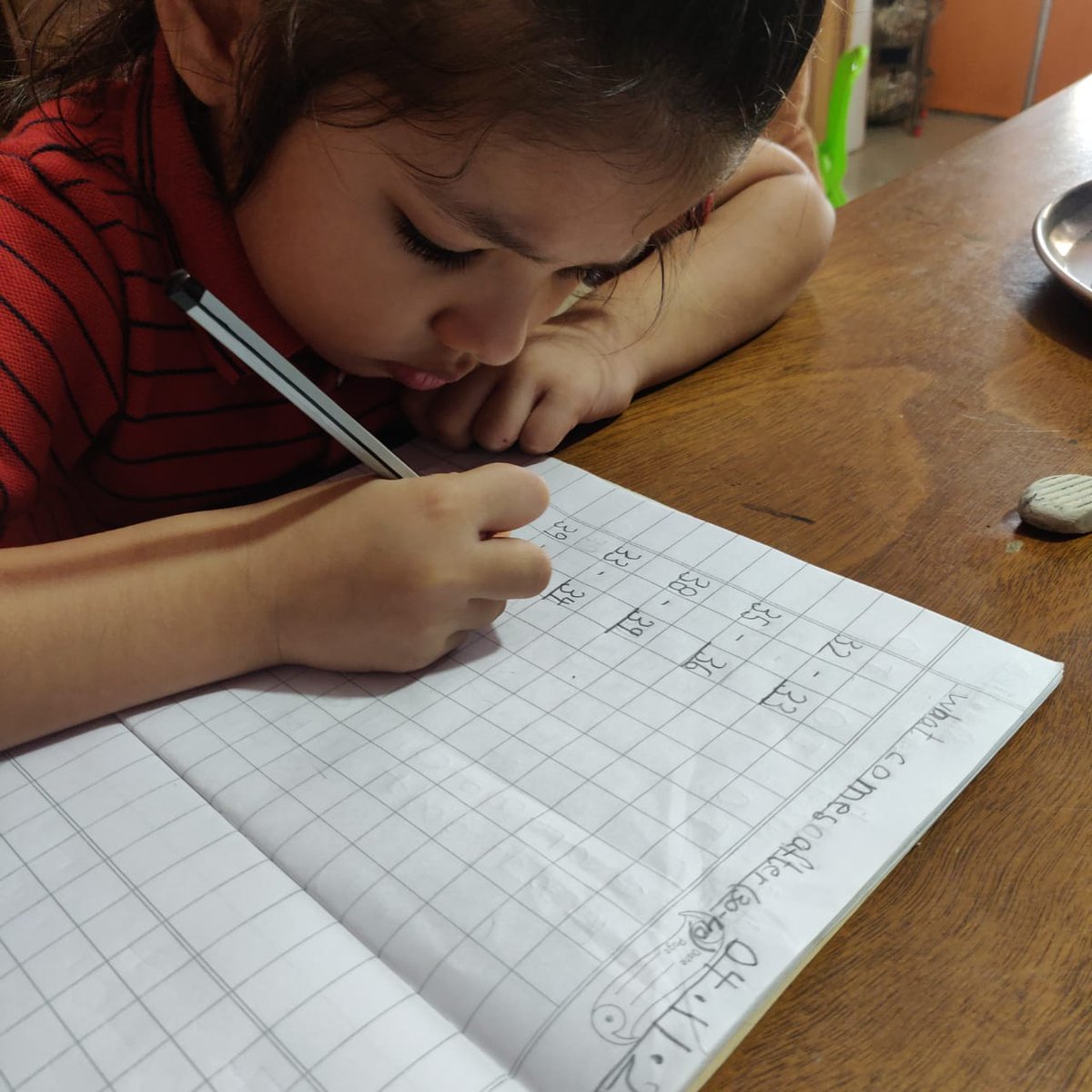 SAI_Edu_In's tweet photo. Fun with Maths
Our KG I students learnt about ‘Number, that comes after’, during their online mathematics class. Knowing the location of things is important in mathematics which helps kids to develop spatial reasoning skills.
#logicalskill
#Mathematics https://t.co/X0M0zgDC0F