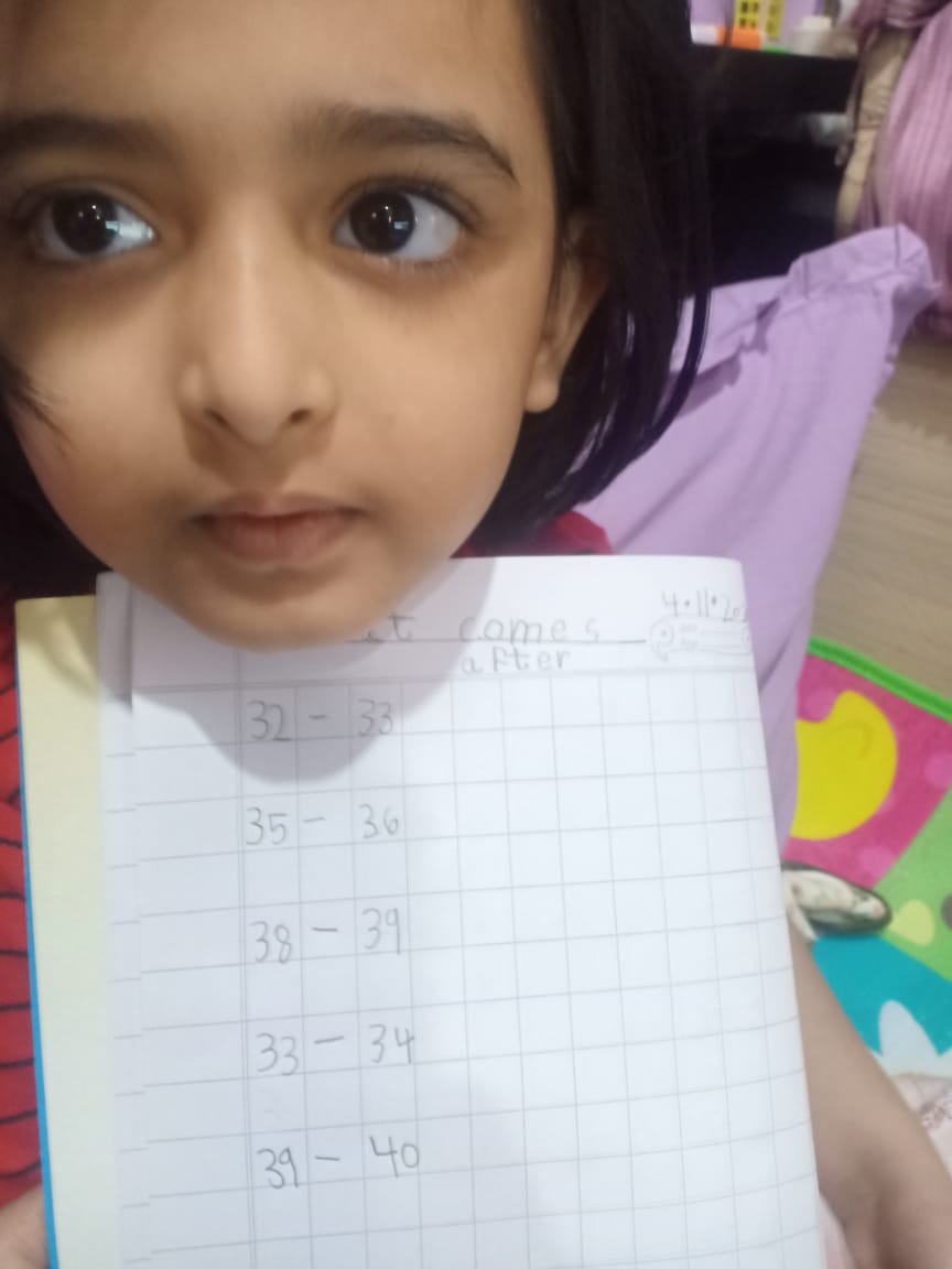 SAI_Edu_In's tweet photo. Fun with Maths
Our KG I students learnt about ‘Number, that comes after’, during their online mathematics class. Knowing the location of things is important in mathematics which helps kids to develop spatial reasoning skills.
#logicalskill
#Mathematics https://t.co/X0M0zgDC0F