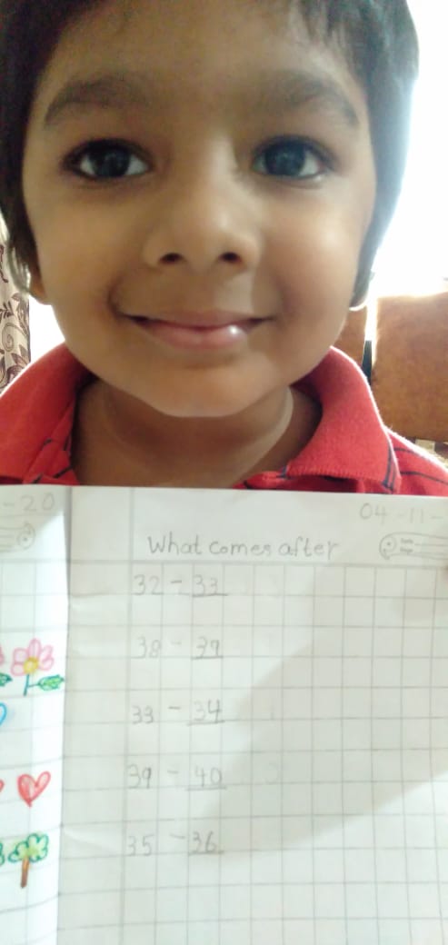 SAI_Edu_In's tweet image. Recognition of numbers ignites a mathematical way of thinking that helps in problem solving and logical thinking. Through a fun-filled activity, the children did oral counting of numbers and identified the number that comes after a given number. 
#Numbers

#cognitiveskill
