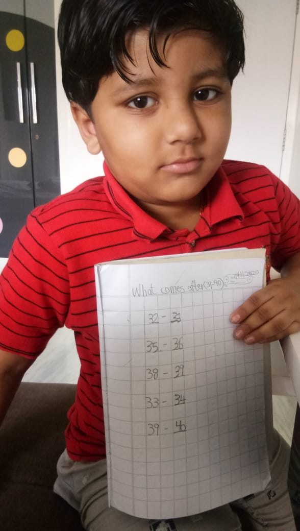 SAI_Edu_In's tweet image. Recognition of numbers ignites a mathematical way of thinking that helps in problem solving and logical thinking. Through a fun-filled activity, the children did oral counting of numbers and identified the number that comes after a given number. 
#Numbers

#cognitiveskill