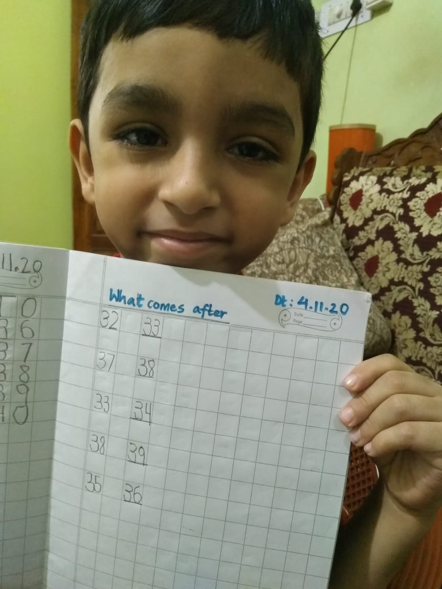 SAI_Edu_In's tweet image. Recognition of numbers ignites a mathematical way of thinking that helps in problem solving and logical thinking. Through a fun-filled activity, the children did oral counting of numbers and identified the number that comes after a given number. 
#Numbers

#cognitiveskill