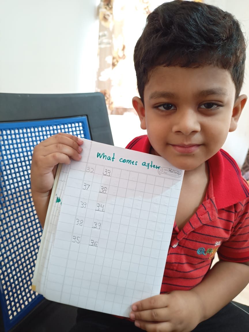 SAI_Edu_In's tweet image. Recognition of numbers ignites a mathematical way of thinking that helps in problem solving and logical thinking. Through a fun-filled activity, the children did oral counting of numbers and identified the number that comes after a given number. 
#Numbers

#cognitiveskill