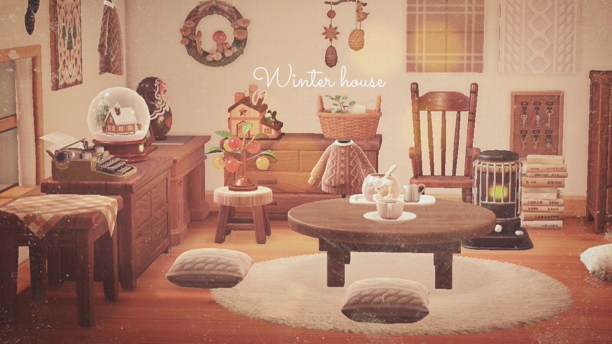 moka6215's tweet photo. Warm time☕️
(素敵なマイデザお借りしています）
#あつ森 
#AnimalCrossing 
#acnh https://t.co/Ct4aWmXeQB