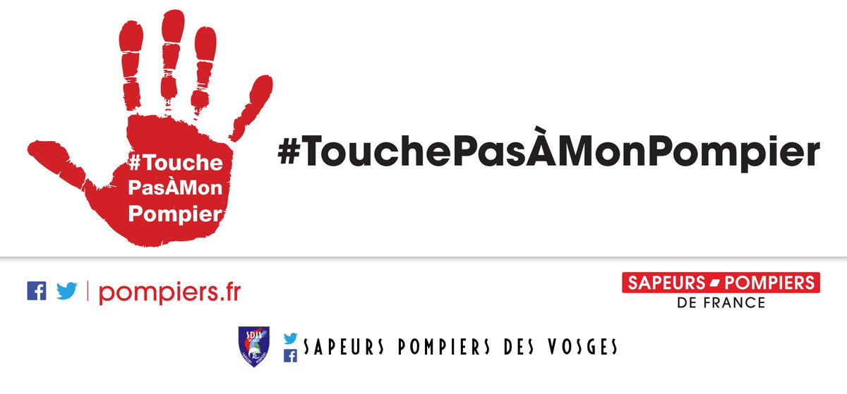 SDIS88's tweet photo. [INADMISSIBLE] Hier, trois équipages de sapeurs-pompiers des Vosges ont été agressés par les victimes qu'ils étaient venus secourir. Ces trois agressions (deux verbales et une physique) ont fait l'objet de dépôt de plainte
#TouchePasAMonPompier #StopAuxAgressions https://t.co/ztBPBTwL4E