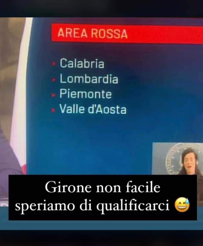 Gabriel80212499's tweet photo. Speriamo di passare il turno!
La Calabria testa di girone, nn male dai... https://t.co/IgycdGRISW