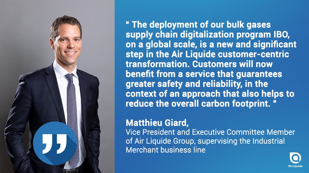 [PR] #AirLiquide deploys its digital transformation and revolutionizes the bulk gases supply chain worldwide. ➡️ en.media.airliquide.com/news/air-liqui…