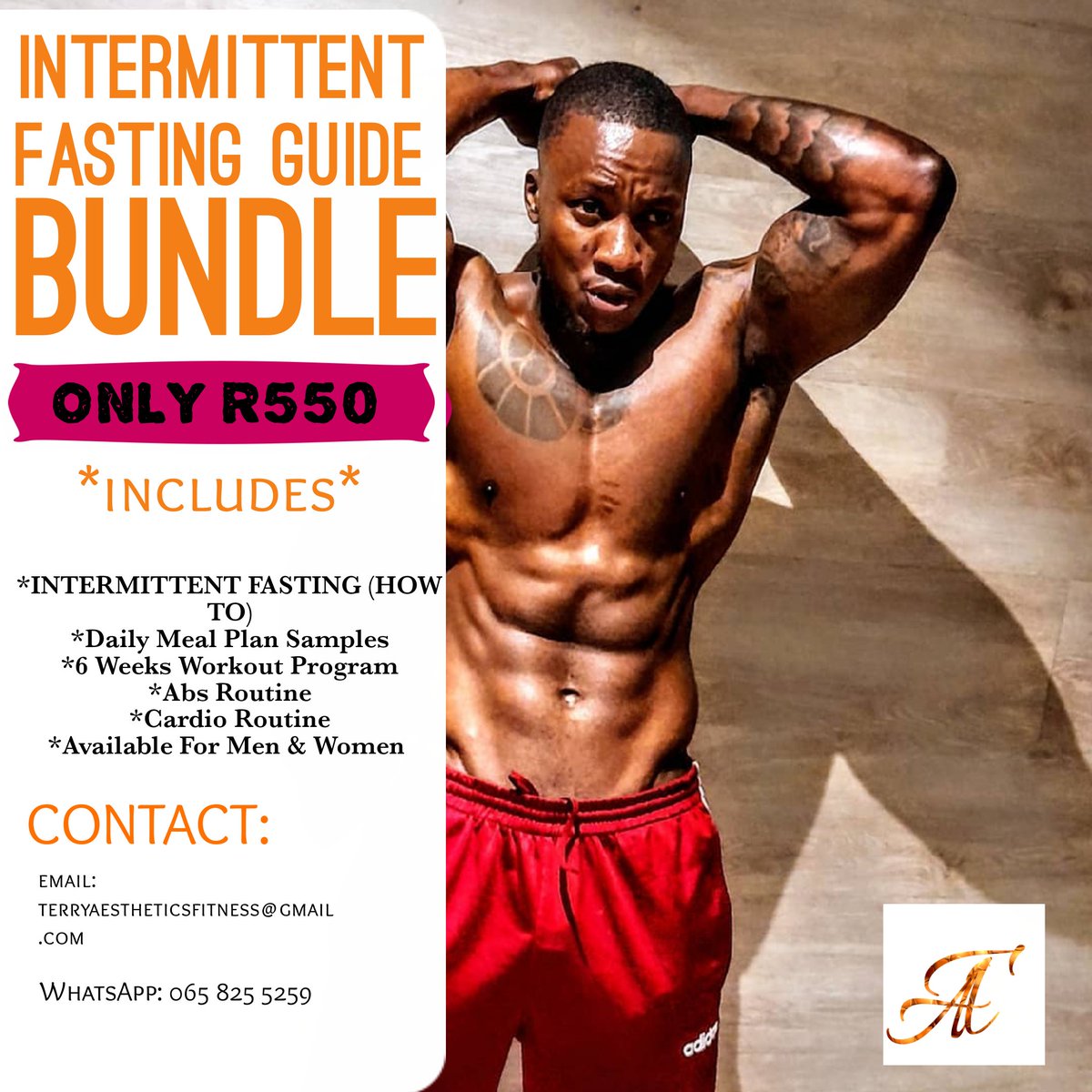 iam_tct's tweet photo. Introducing the (Intermittent fasting guide bundle for 6 weeks only R550) &amp; 25% discount on my 4-8 weeks packages. Hit me up so we can start transforming you. https://t.co/QiNTiieKh1