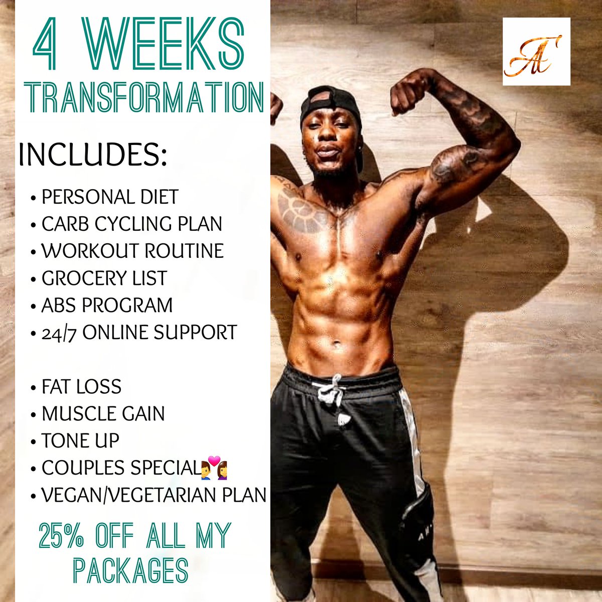 iam_tct's tweet photo. Introducing the (Intermittent fasting guide bundle for 6 weeks only R550) &amp; 25% discount on my 4-8 weeks packages. Hit me up so we can start transforming you. https://t.co/QiNTiieKh1