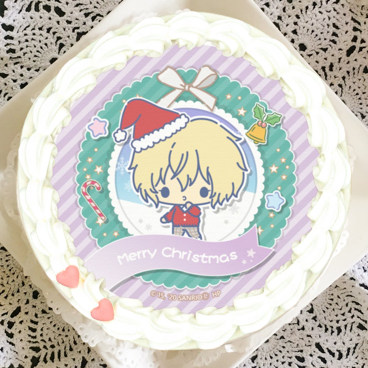 プリロール公式 キャラケーキ マカロン サンリオ男子 クリスマスケーキご予約受付中 ケーキのデザインは全12種 商品と同じ絵柄の購入特典缶バッジ付きで全国へお届けします 詳細はこちら T Co Liyenyp0ck サンリオ男子