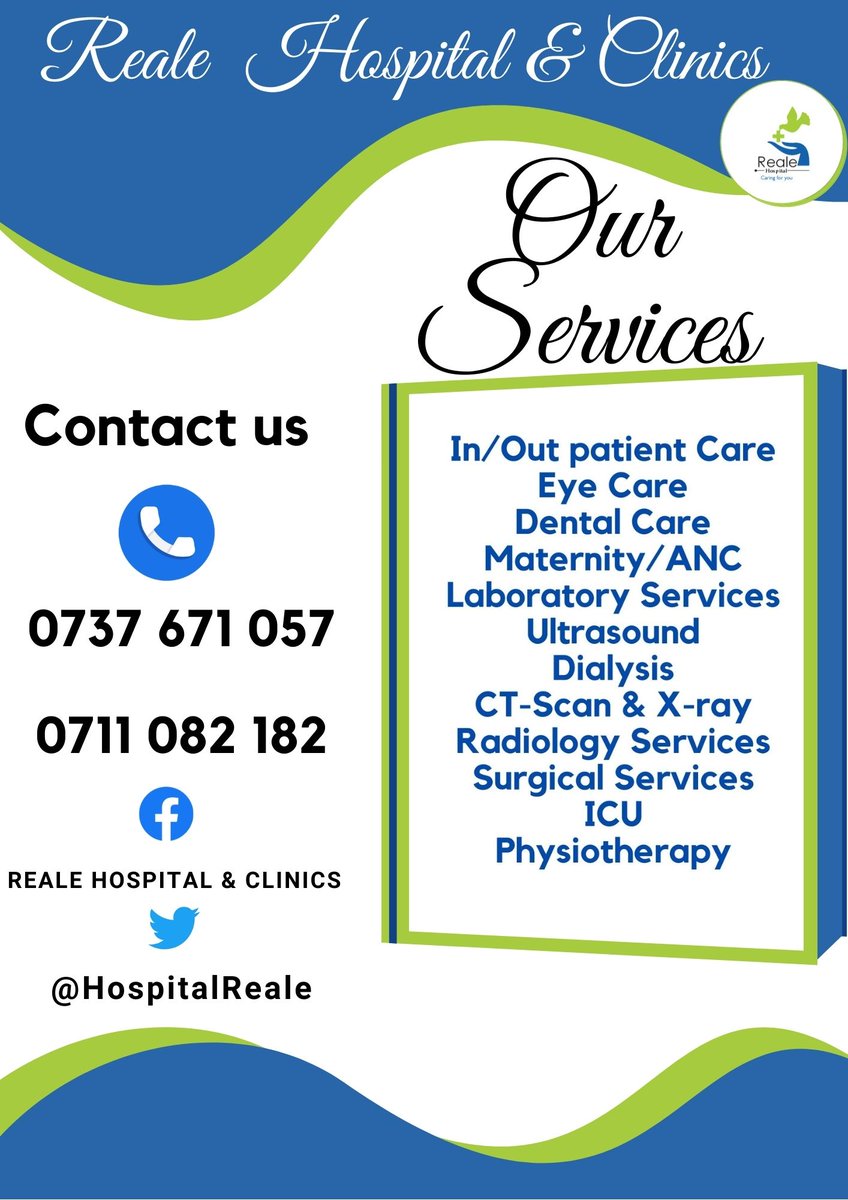 REALE HOSPITAL tweet media