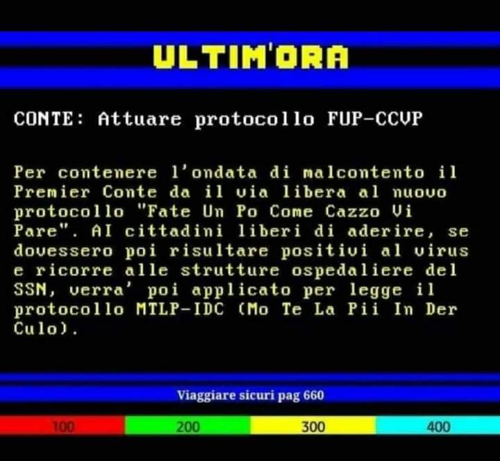 t_imperatrice's tweet photo. #protocollo #FUP -#CCVP
#protocollo #MTLP-#IDC
#ZoneRosseGialleArancio
#Zonatetuttiafanculo https://t.co/oYTnqzl0BL