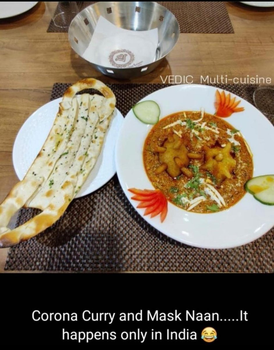 chibskycoo's tweet photo. #CoronaHumour Only an Indian can conjure up such stuff!😎 https://t.co/IpSQIrt7fl