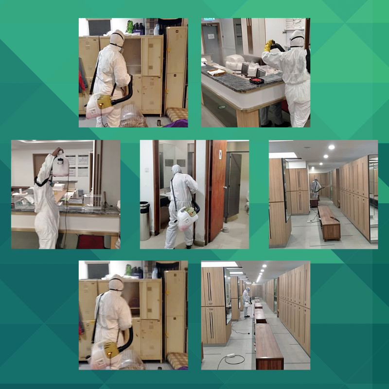 Deep sanitisation exercises at the Club are ongoing. It is our utmost priority to ensure that the Club is free of COVID-19 so we are able to welcome Members back for golfing and to enjoy all of our facilities!