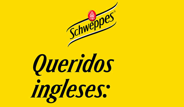 Schweppes le lanza un dardo a los ingleses en su campaña de apoyo a la hostelería marketingdirecto.com/marketing-gene…