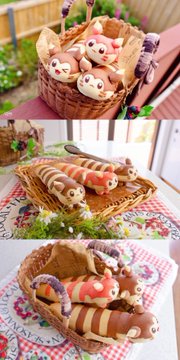 海外のポケモンファンが作った オオタチのパン がかわいい 理想を求めて2年かけて作った愛を感じるファンアート 1 2 ページ ねとらぼ