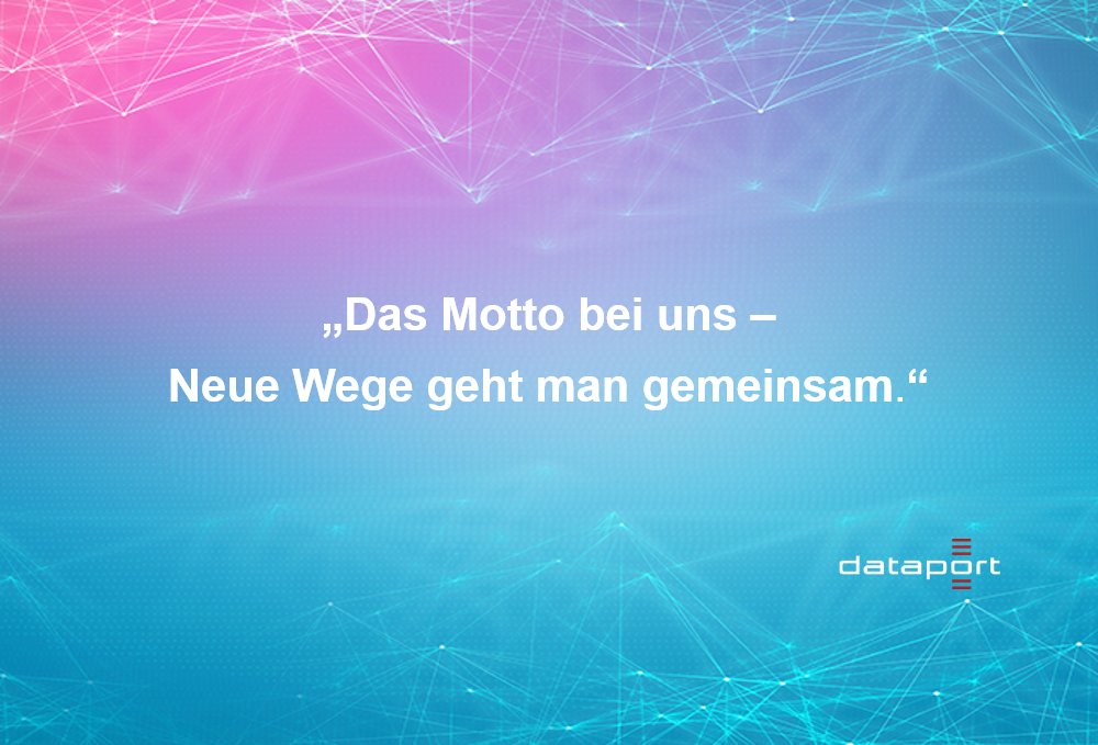 Dieses Motto haben wir in unseren <a href="/Datareport/">Dataport</a> kununu-Bewertungen gelesen und konnten nicht anders, als es zu unserem kununu-Highlight zu machen. Wie wichtig ist euch Teamspirit bei der Arbeit und wird er bei euch gelebt?
#smellsliketeamspirit #dataport #teamwork