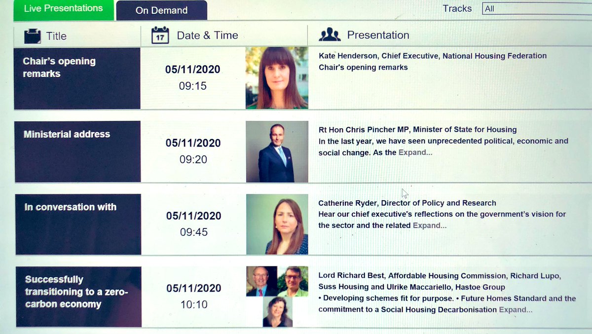 KateNHF's tweet photo. Looking forward to chairing the second day of our #SmallerHousingAssociations event.

So many fantastic speakers on the agenda today starting with the Housing Minister @ChrisPincher 

#ukhousing #NHFVirtual https://t.co/xl1ccGhOv2