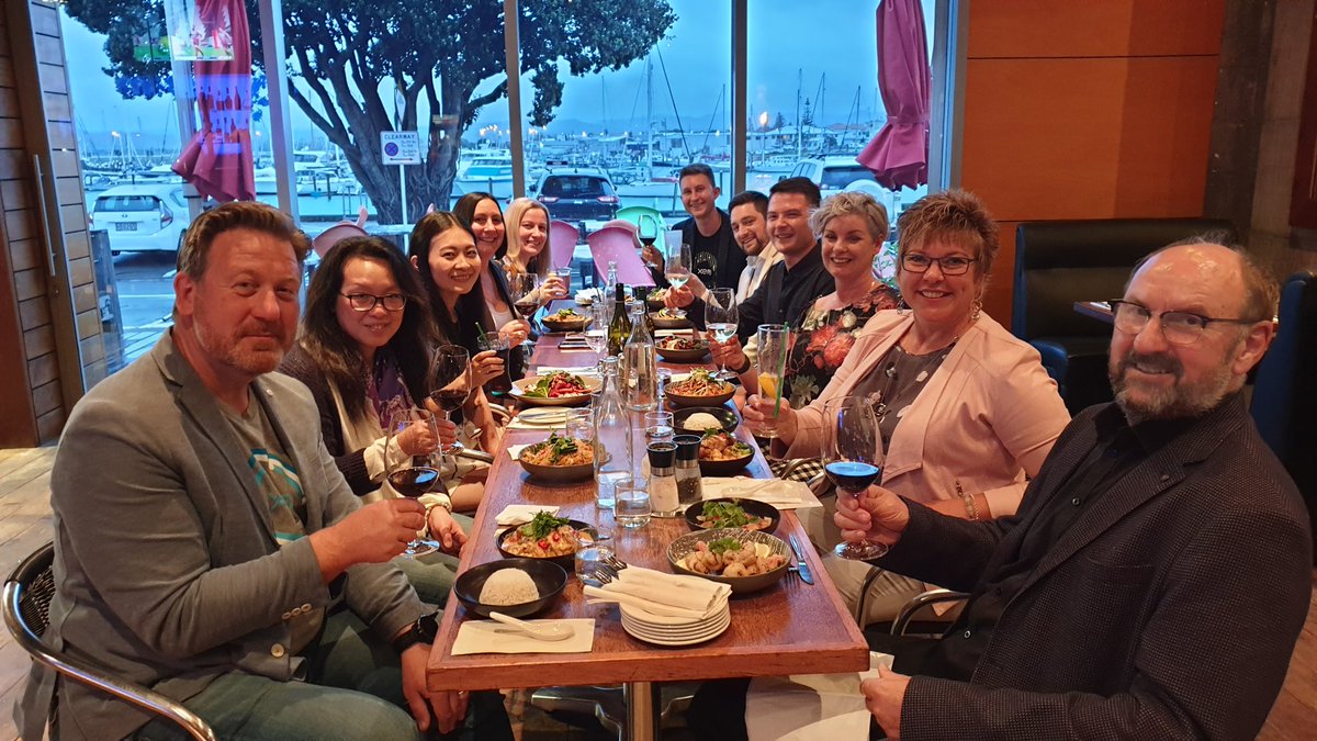 NZBookkeepers's tweet photo. Celebrating with @xero our 10 year relationship as our founding sponsor and the fact #Bookkeepcon20 is actually going ahead ๐
#connections #keepingithuman
#xero https://t.co/9zaJ1qOqaZ
