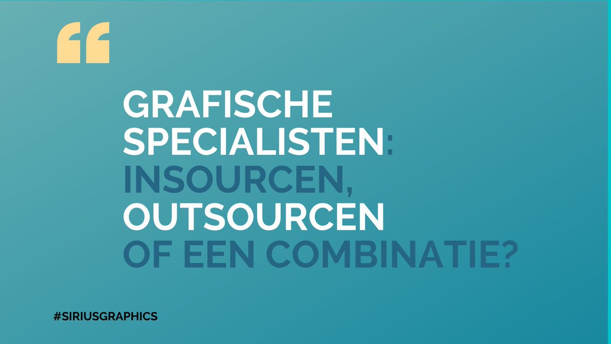 wearesirius's tweet photo. Grafische activiteiten: beter insourcen, outsourcen of een combinatie van beiden? 🤔

Lees het hier 👉 https://t.co/vejIykQWpU

#siriusgraphics #dtp #graphicdesign #desktoppublishing #outsourcing #insourcing #premedia https://t.co/ZqRmaaQ5i8