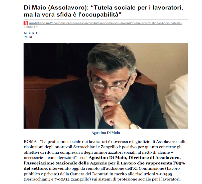 assolavoro's tweet photo. 📰"Il nostro settore è l'unico che ha garantito tutti i pagamenti dovuti ai lavoratori alle scadenze fissate. Le misure da noi messe in atto sono best practice in ambito Ocse. Siamo pronti a collaborare per politiche attive efficaci" ➡ https://t.co/5XEXFDsVub #LavorodiValore https://t.co/ThoI8lbe93