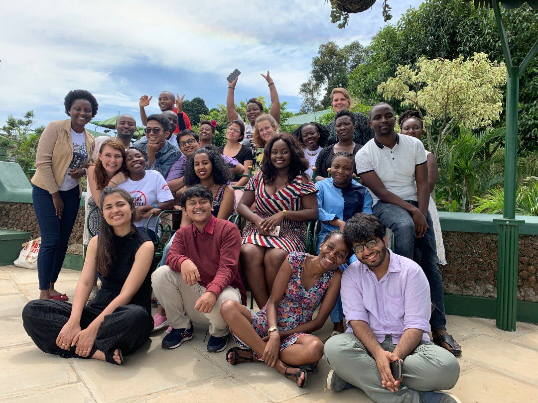 reachahand's tweet photo. As we gear up for the upcoming @CHOICEforYouth Connector Week, we are throwing it back to the this week last year where we hosted partners from across the globe for an engaging week of experience sharing and learning to better young peopleβs SRHR. #ChoiceConnects https://t.co/U22bR1olgk