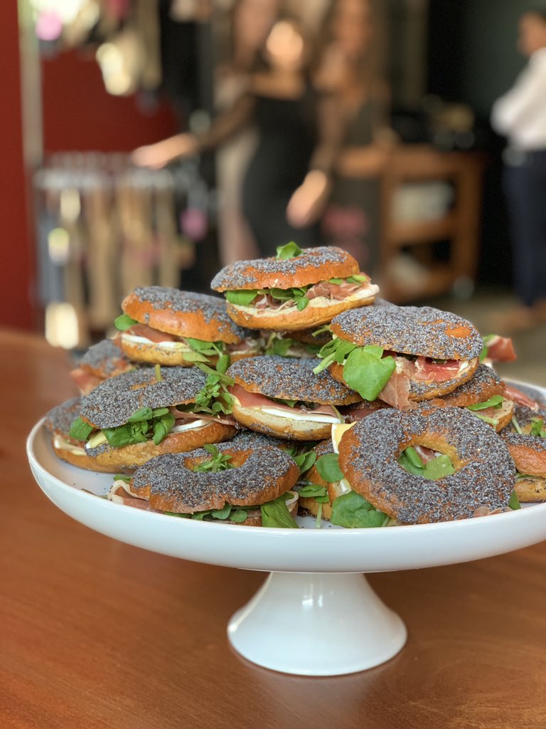 PDLDistributors's tweet photo. Beautiful canapé selection from #table7 #magiclaunch https://t.co/MHGGSnZinF