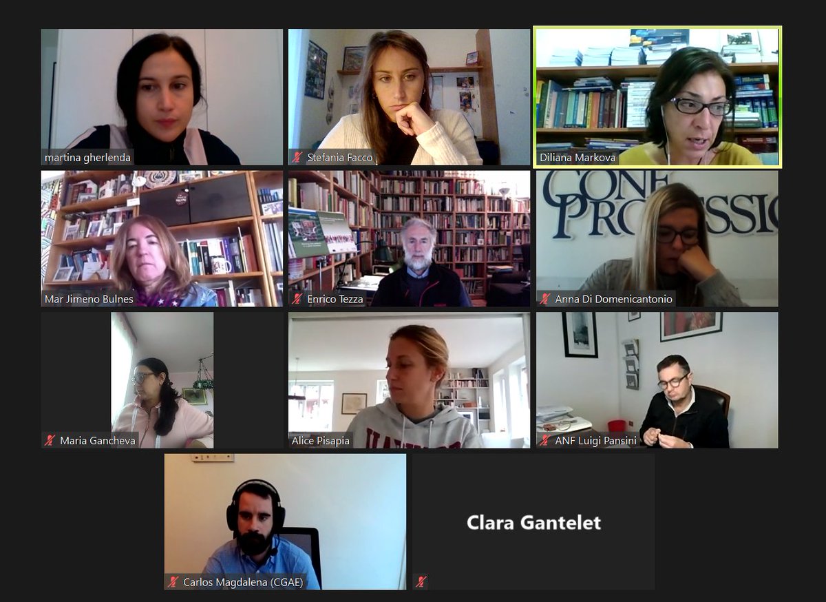 Lawyers4Rights's tweet photo. Our Team met virtually during the Project Steering Committee (PSC) to discuss all the upcoming activities to promote the Charter! 
There's a lot going on at #Lawyers4Rights

🇧🇬Sofia's seminar
✍️report's publication
💁‍♀️💁events in Brussels

find more➡️https://t.co/AT75gy7EIY https://t.co/JjzpFKeFVw