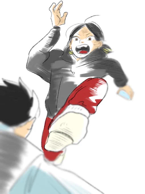 これがこーなってこうですよね。
知ってます。( ◠‿◠ )

#ハイキューありがとう 