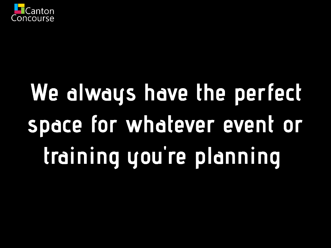 cantonfacility's tweet photo. Canton Concourse facility is an ideal place for your training, seminars, workshop, strategy session etc.

Visit us for a tour of the facility and you will be convinced
#cantonconcourse
#trainingfacility #trainingfacilityinvictoriaisland #workshop #seminar #ThursdayThoughts https://t.co/bf1wsVdeUG