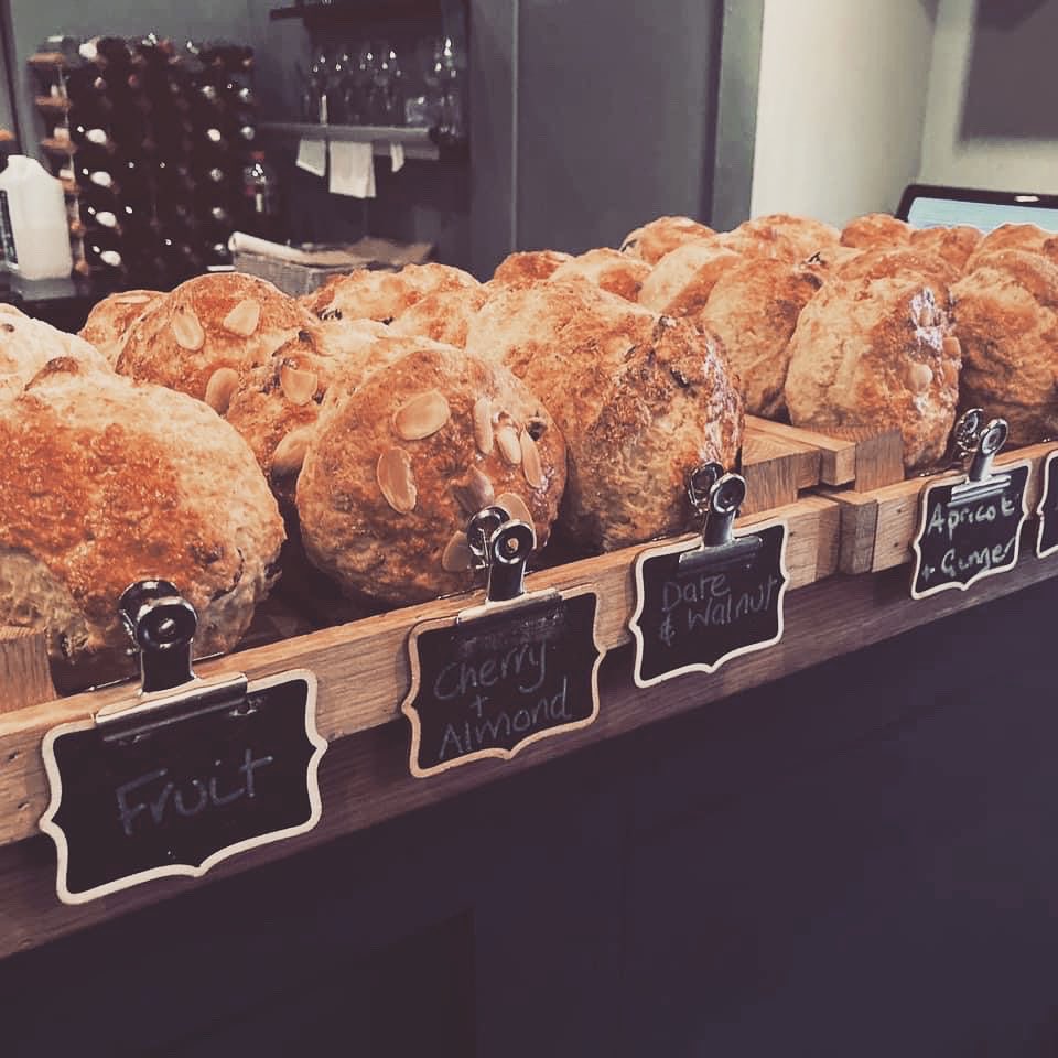 upatinstitution's tweet photo. We’re back into takeaway mode.  Tue-Sat 10am to 2pm.

Scones, cakes, lunch and of course amazing @RountonCoffee coffee https://t.co/PQbOdOv9BC
