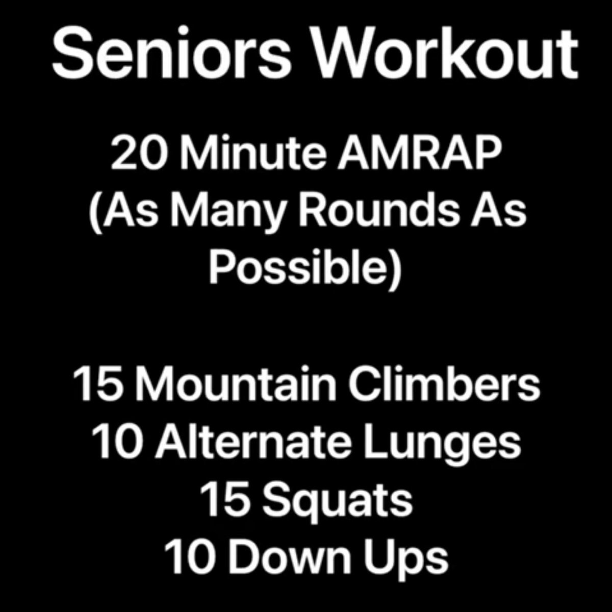 NAVYfit's tweet photo. And we’re off! The C19 Challenge starts today! Today’s workout is We Will Remember Them! Full demo of movements on NAVYfit FB or Instagram. For more info email: c19challenge@gmail.com or see @c19challenge on Instagram.
https://t.co/eY9PuYkL8n 

#NAVYfit #c19challenge @PoppyLegion https://t.co/nOpBo52hK3