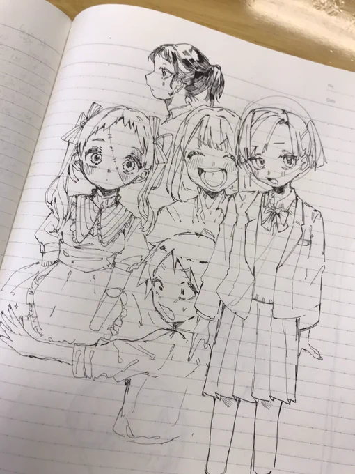 つめつめ 