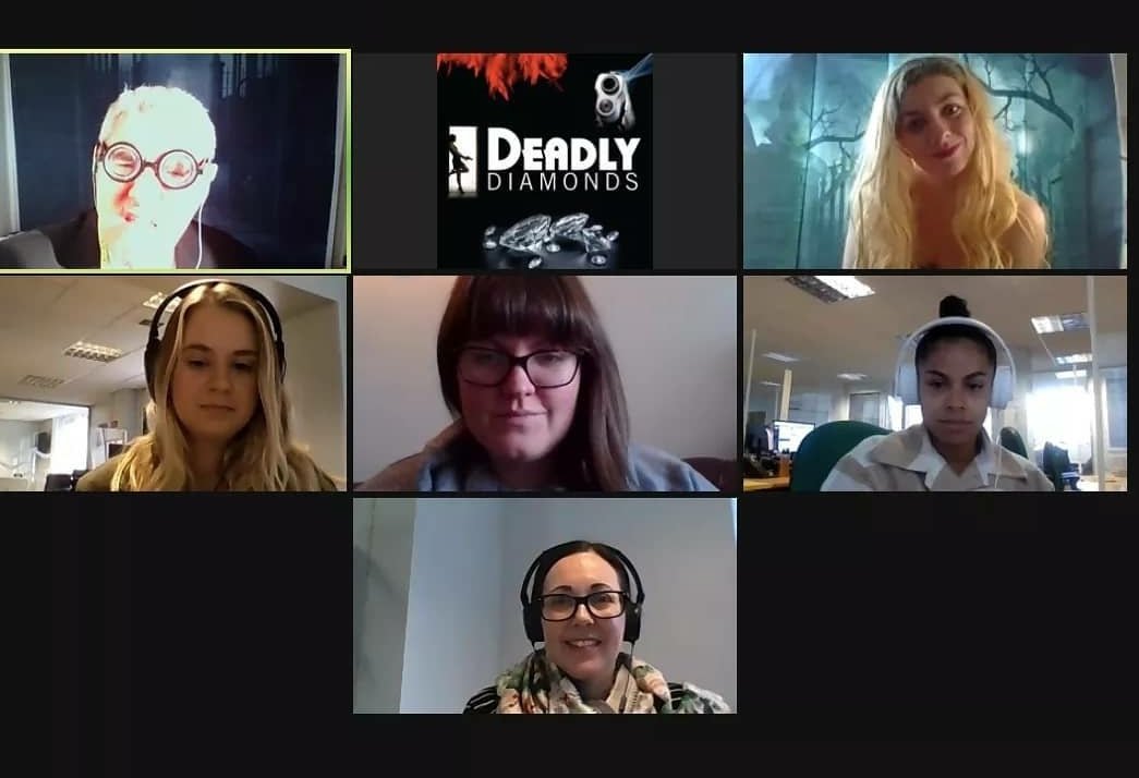 Fancy a killing from your Lockdown den? We've gone virtual! Book your very own Zoom murder now!! 
#murdermostcheeky #murdermystery