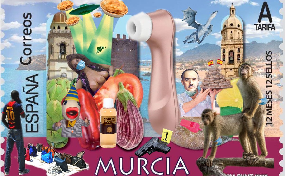 la_unzu's tweet photo. Esta versión de @M_de_Villena del sello de la Región me gusta más. https://t.co/wotE1Vs997