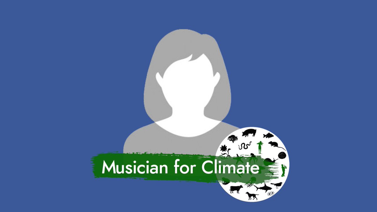 Music_Climate's tweet photo. A new Facebook profile frame!

If you’re a musician and you want to share your concerns about the climate crisis, you can now do so by using this frame. This way we collectively raise awareness among our friends, fans and fellow musicians.

Get it here: https://t.co/fA31J91rxU https://t.co/CJ1AnFrO8Z