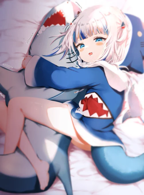 おはよ～?

#gawrt 